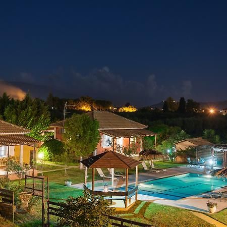 Augoustinos Villa Sarakinádhon Buitenkant foto