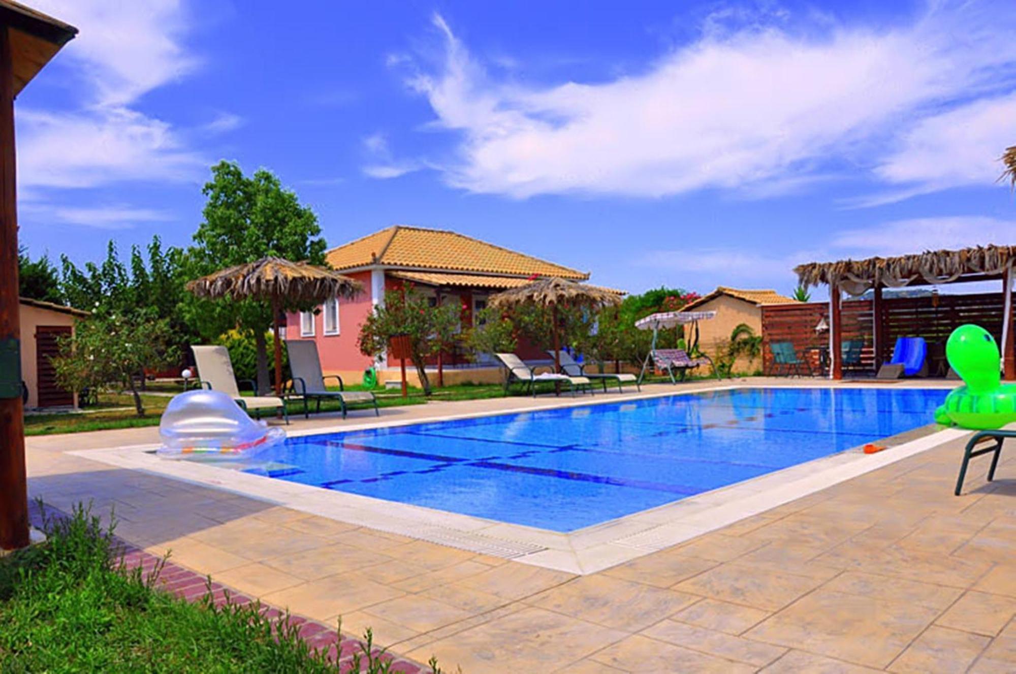 Augoustinos Villa Sarakinádhon Buitenkant foto