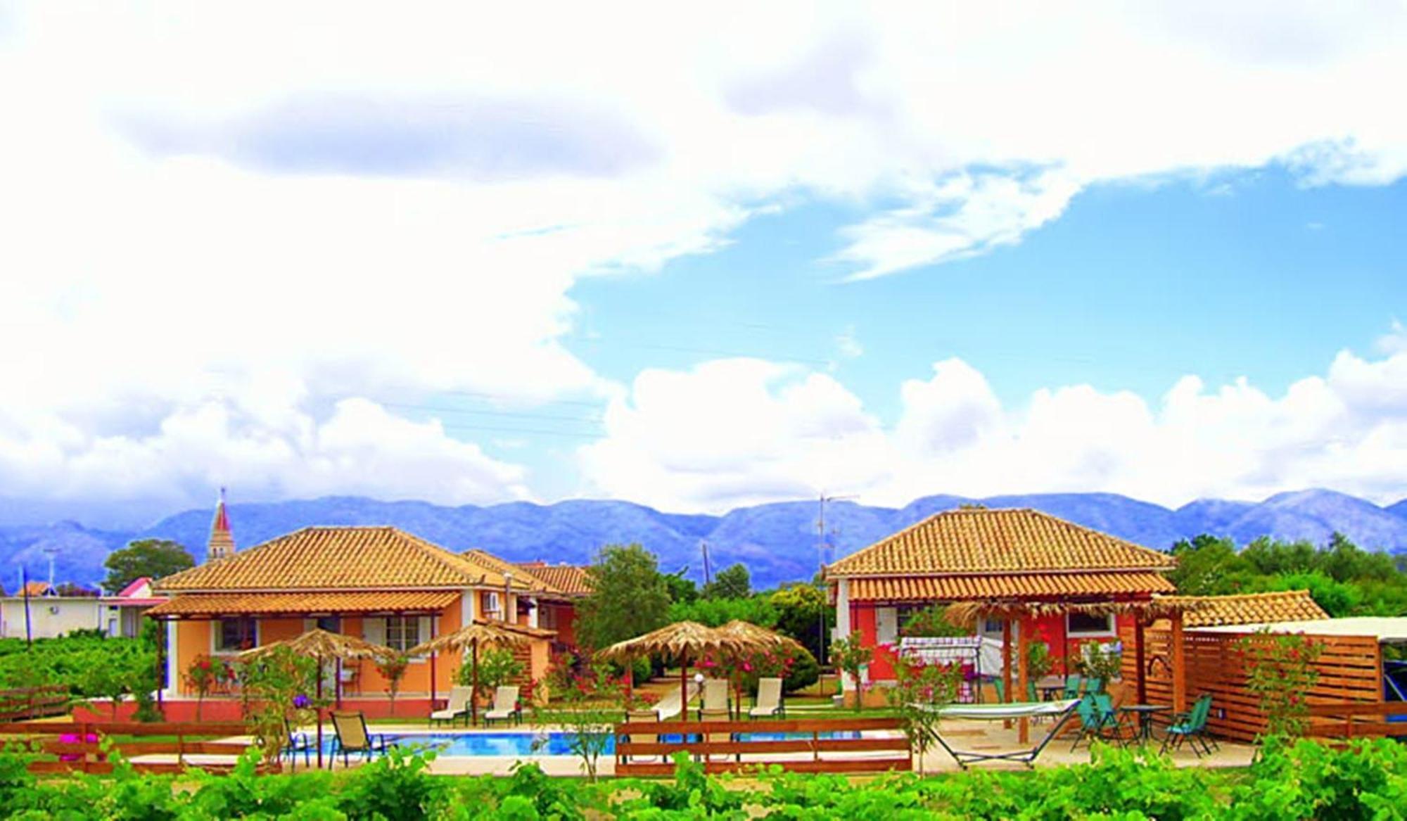 Augoustinos Villa Sarakinádhon Buitenkant foto