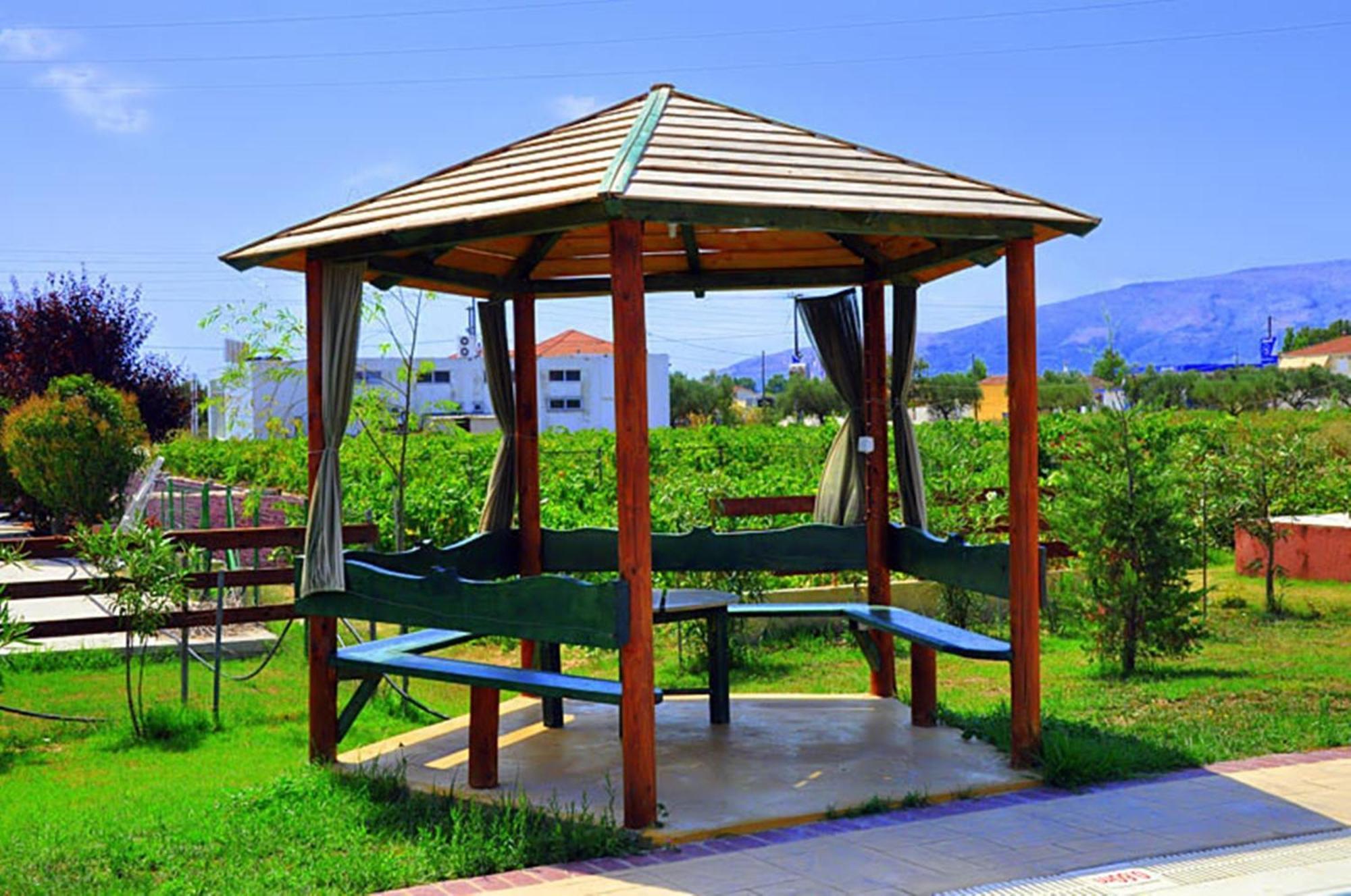 Augoustinos Villa Sarakinádhon Buitenkant foto