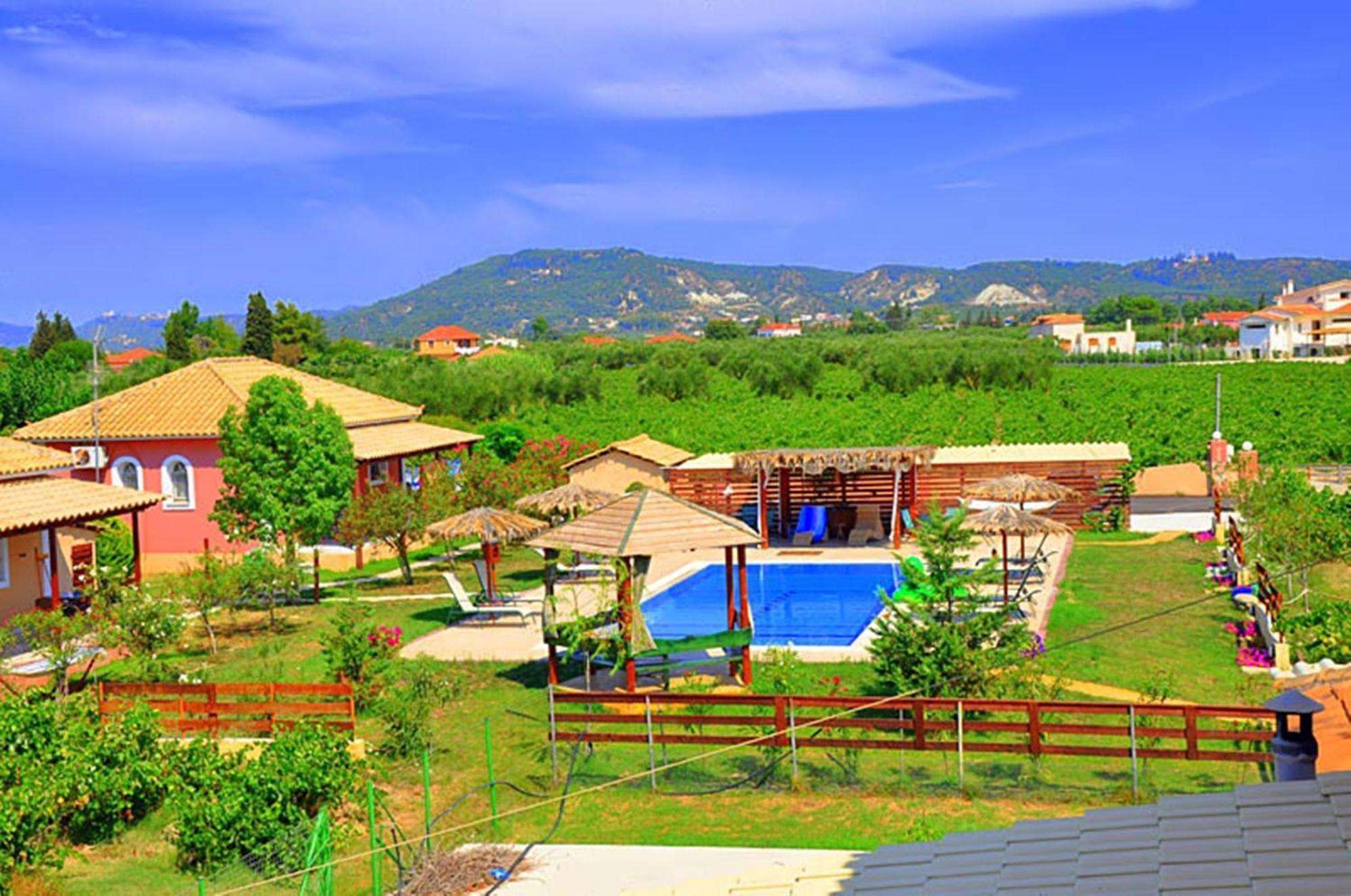 Augoustinos Villa Sarakinádhon Buitenkant foto