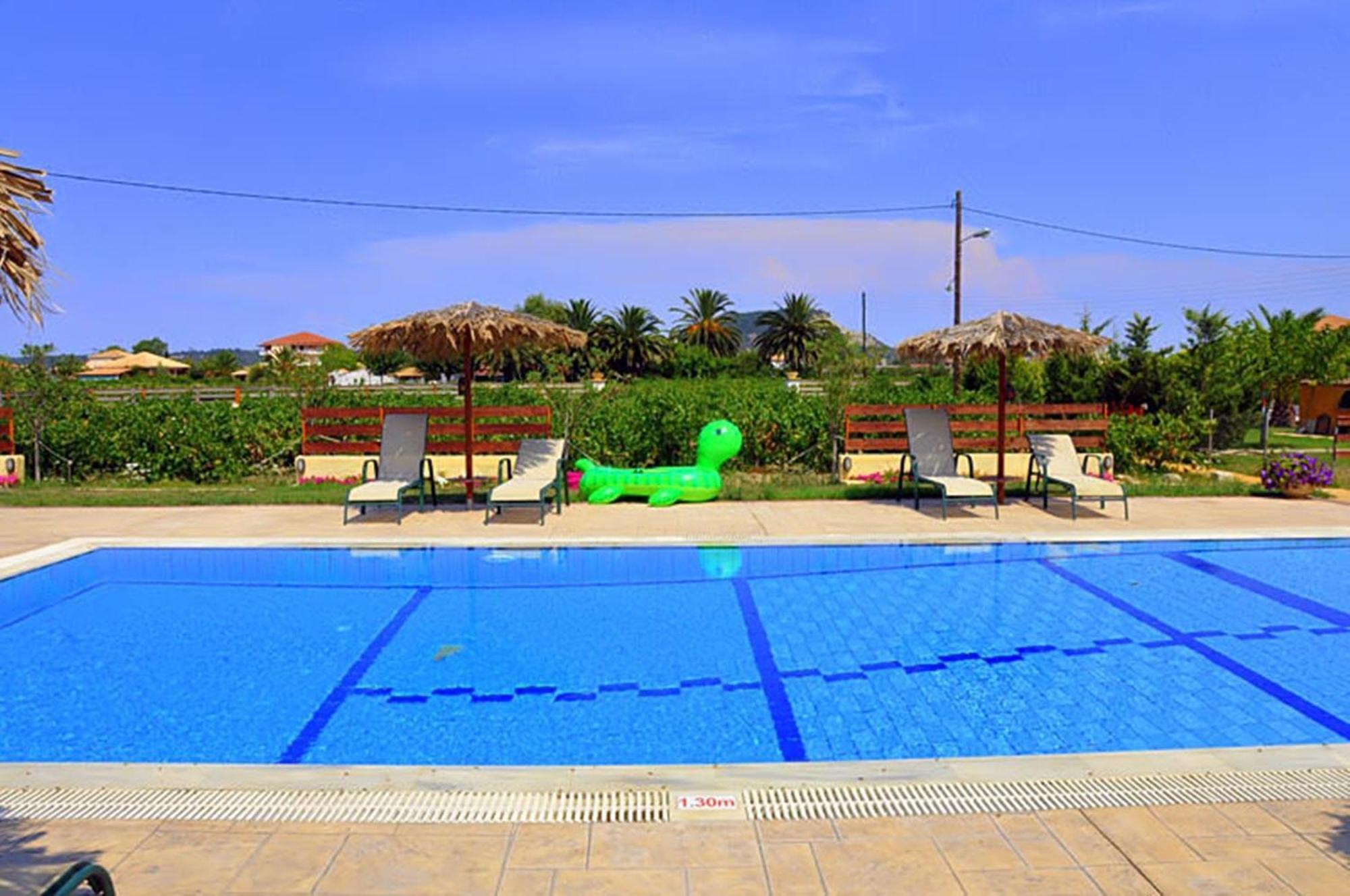 Augoustinos Villa Sarakinádhon Buitenkant foto
