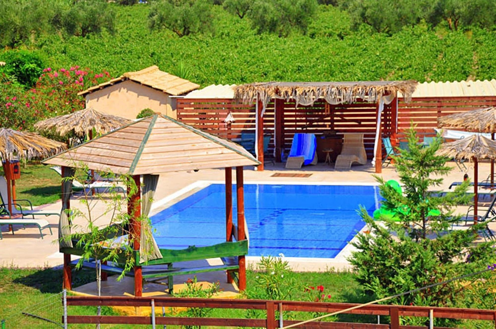 Augoustinos Villa Sarakinádhon Buitenkant foto