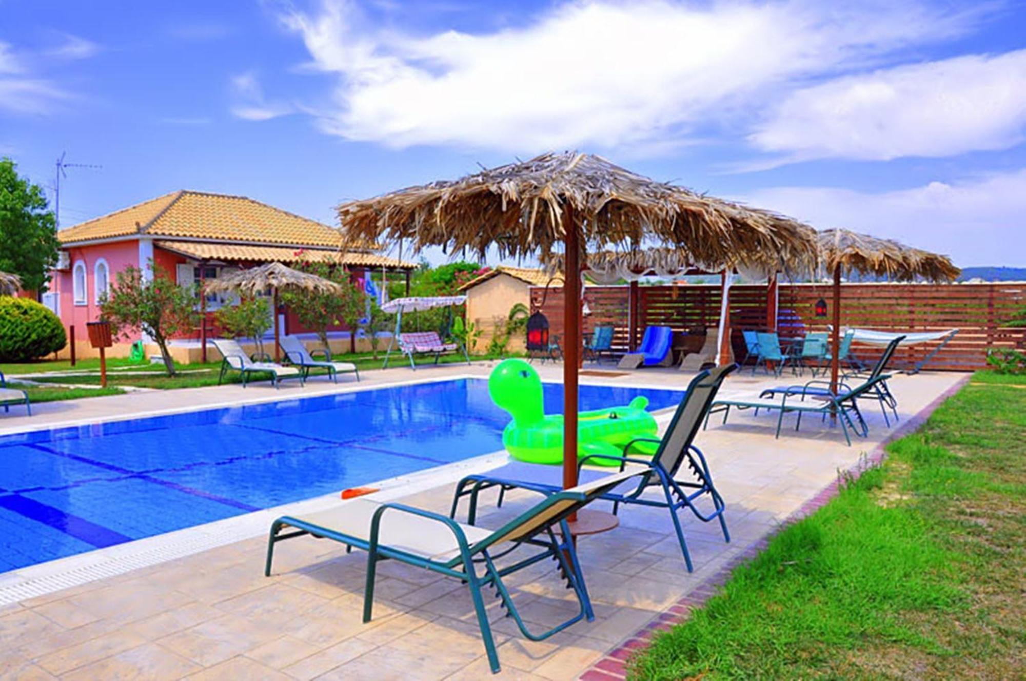 Augoustinos Villa Sarakinádhon Buitenkant foto