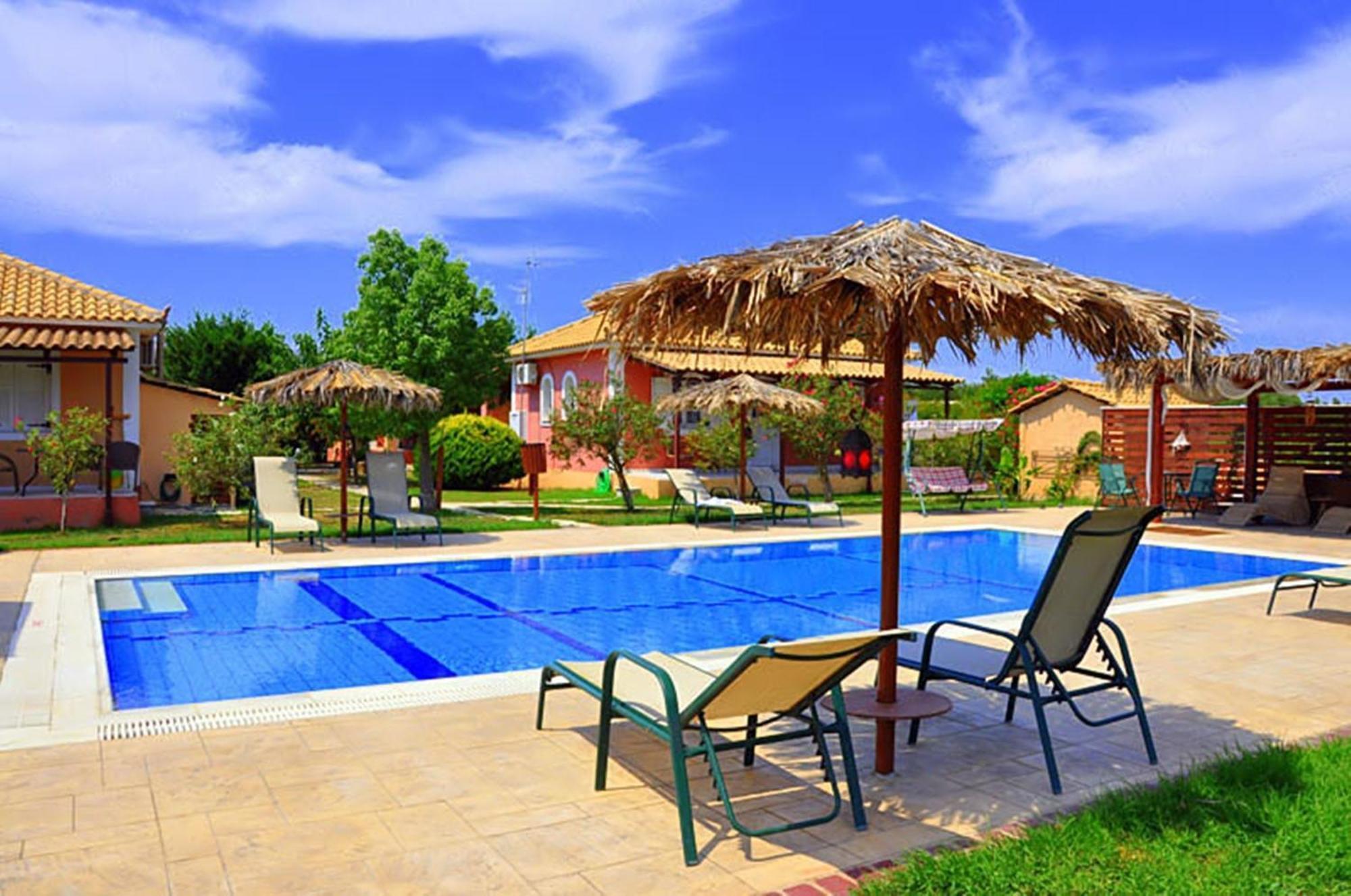 Augoustinos Villa Sarakinádhon Buitenkant foto