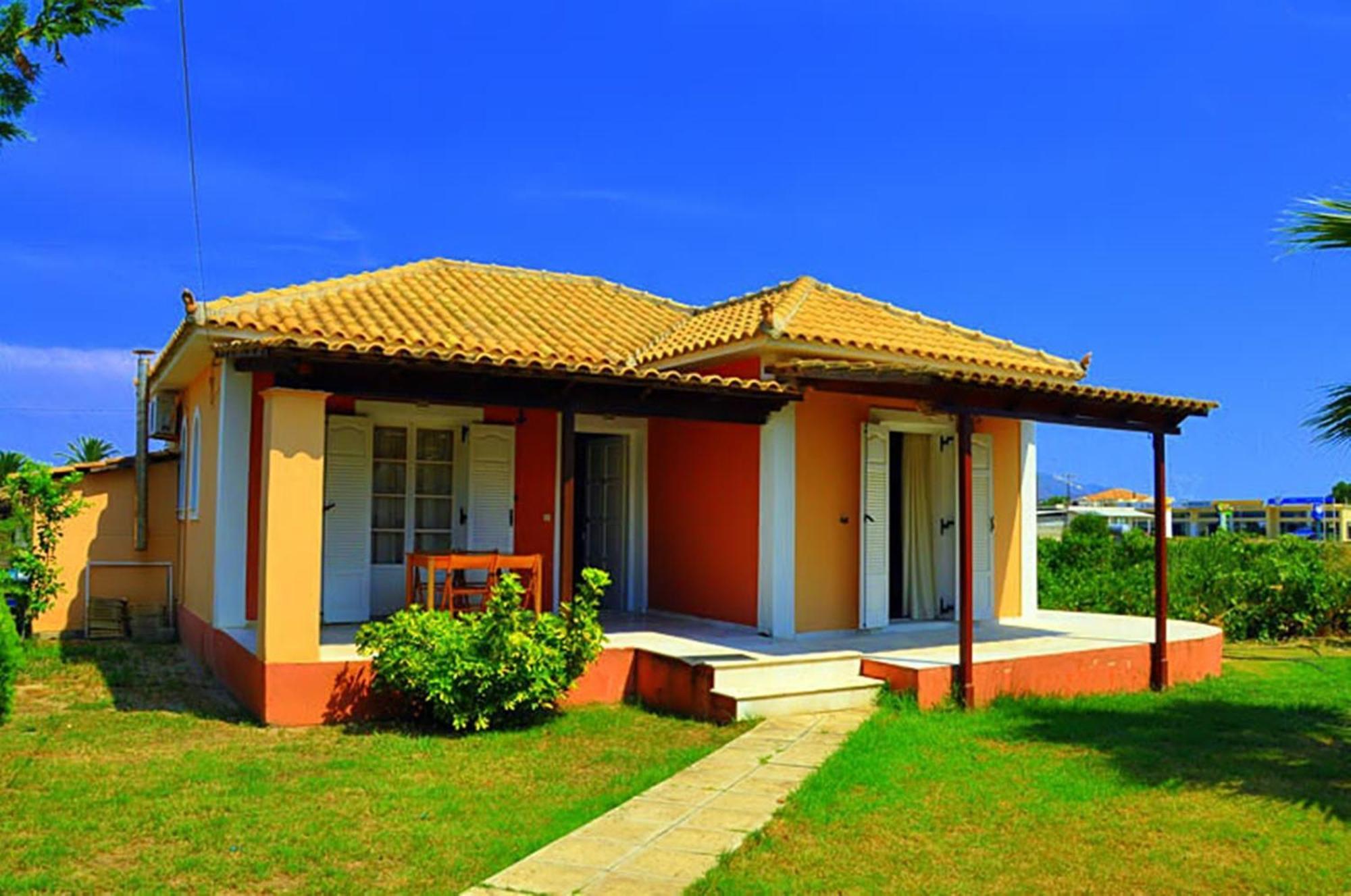 Augoustinos Villa Sarakinádhon Buitenkant foto