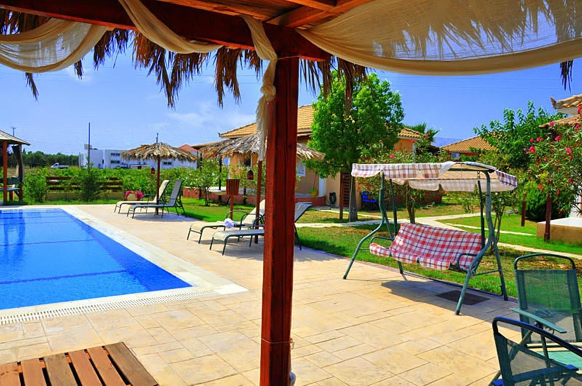 Augoustinos Villa Sarakinádhon Buitenkant foto