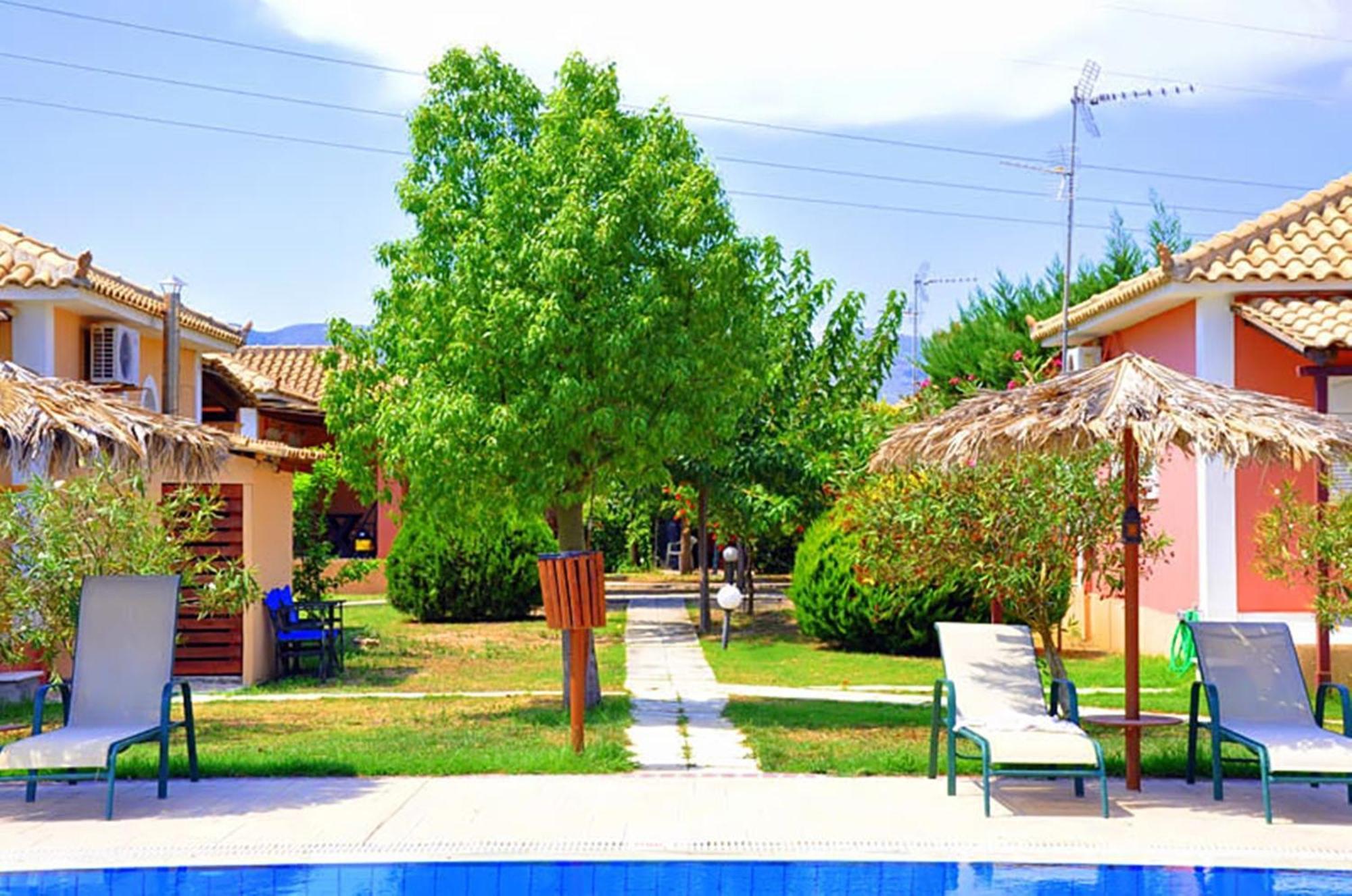 Augoustinos Villa Sarakinádhon Buitenkant foto