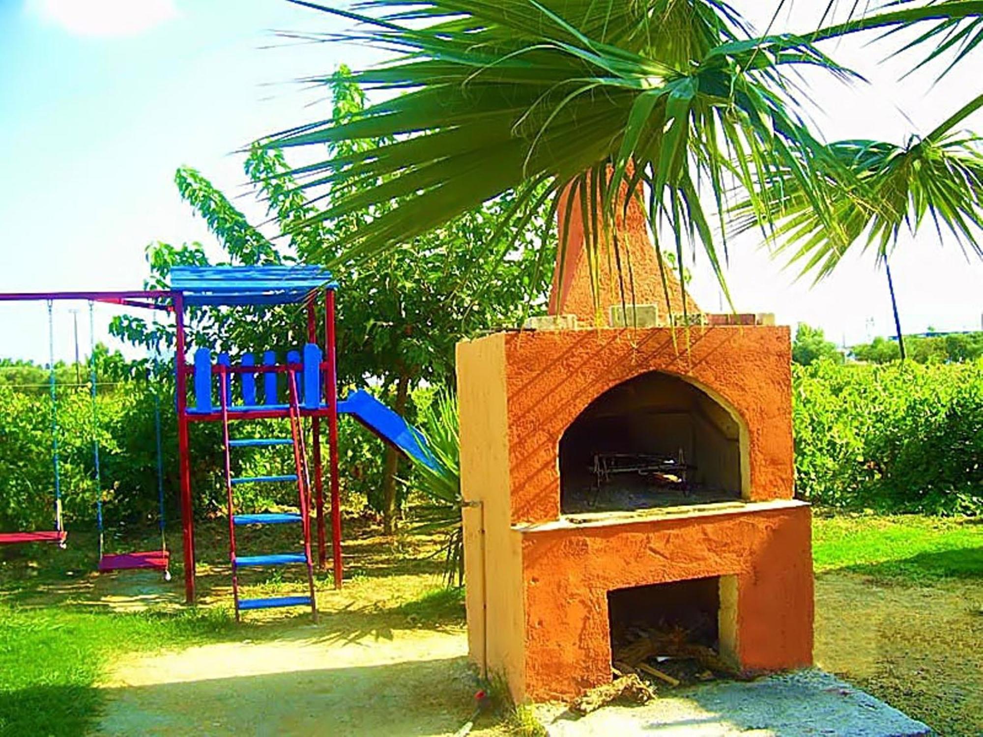 Augoustinos Villa Sarakinádhon Buitenkant foto