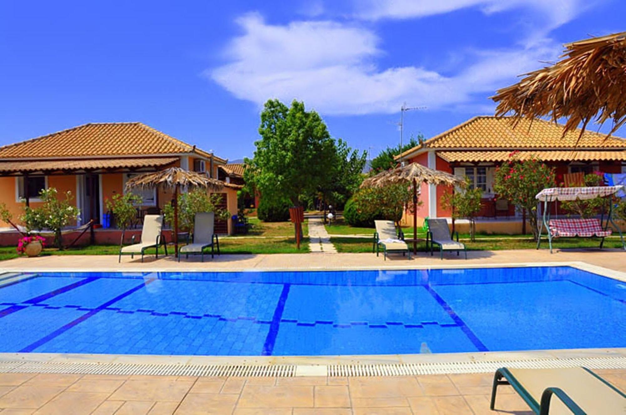 Augoustinos Villa Sarakinádhon Buitenkant foto