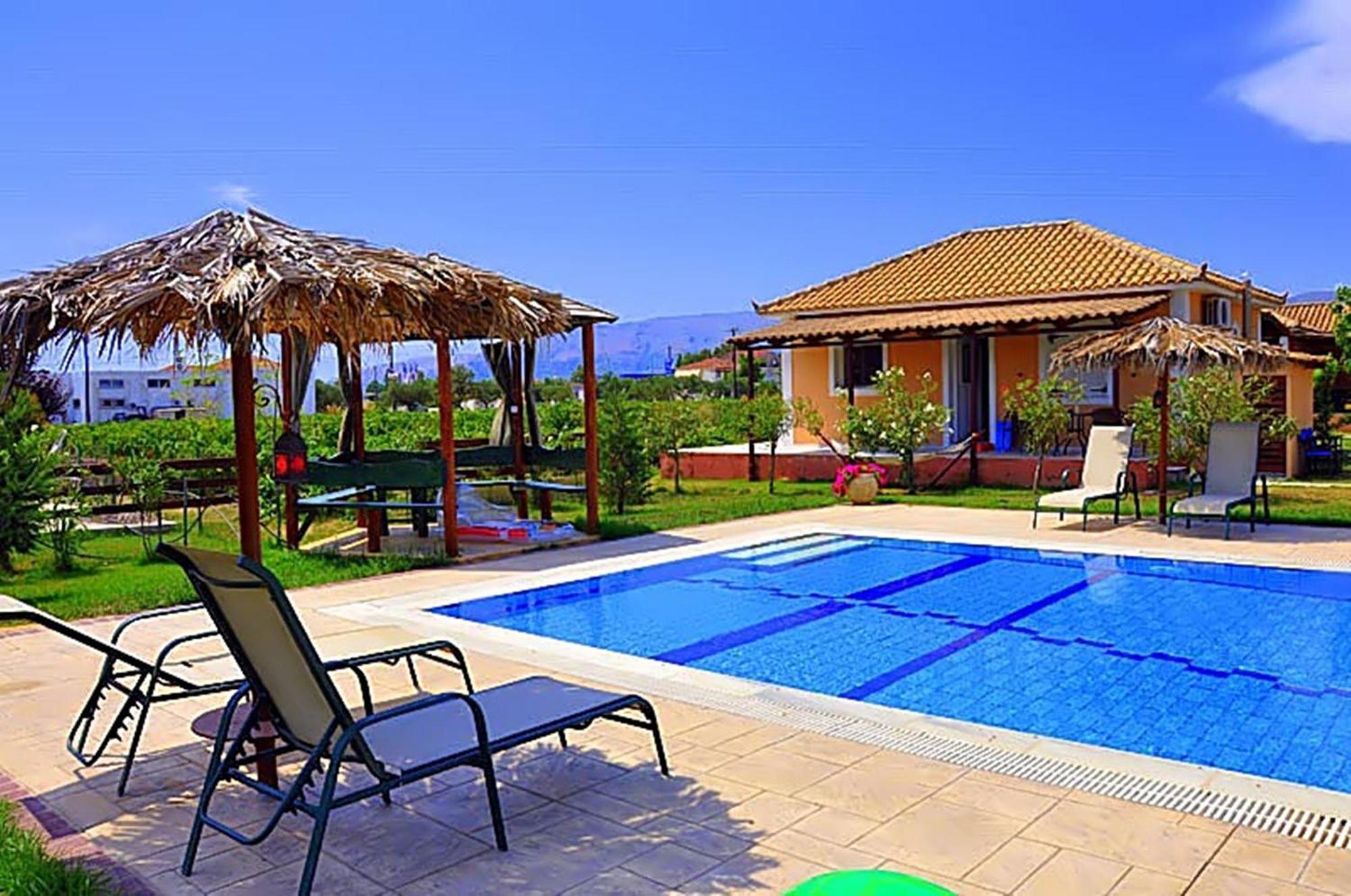 Augoustinos Villa Sarakinádhon Buitenkant foto