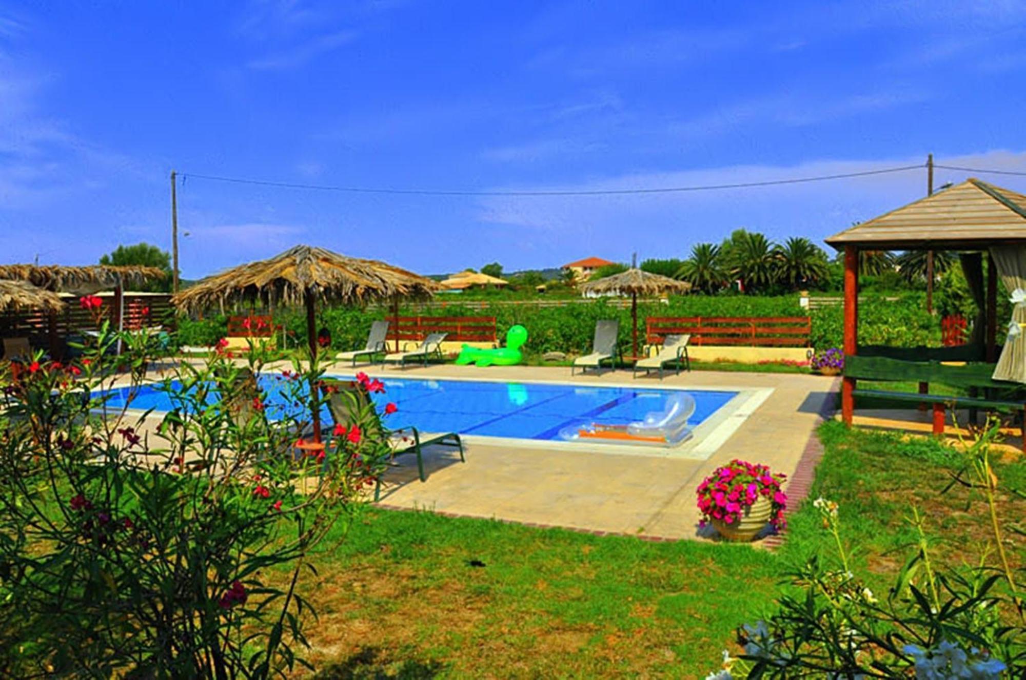 Augoustinos Villa Sarakinádhon Buitenkant foto