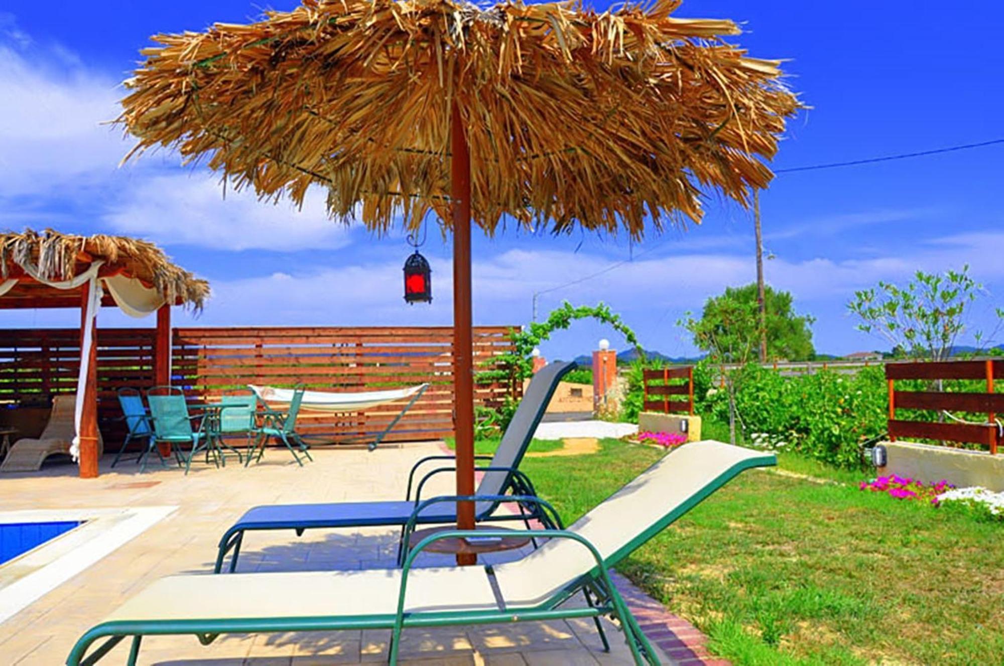 Augoustinos Villa Sarakinádhon Buitenkant foto