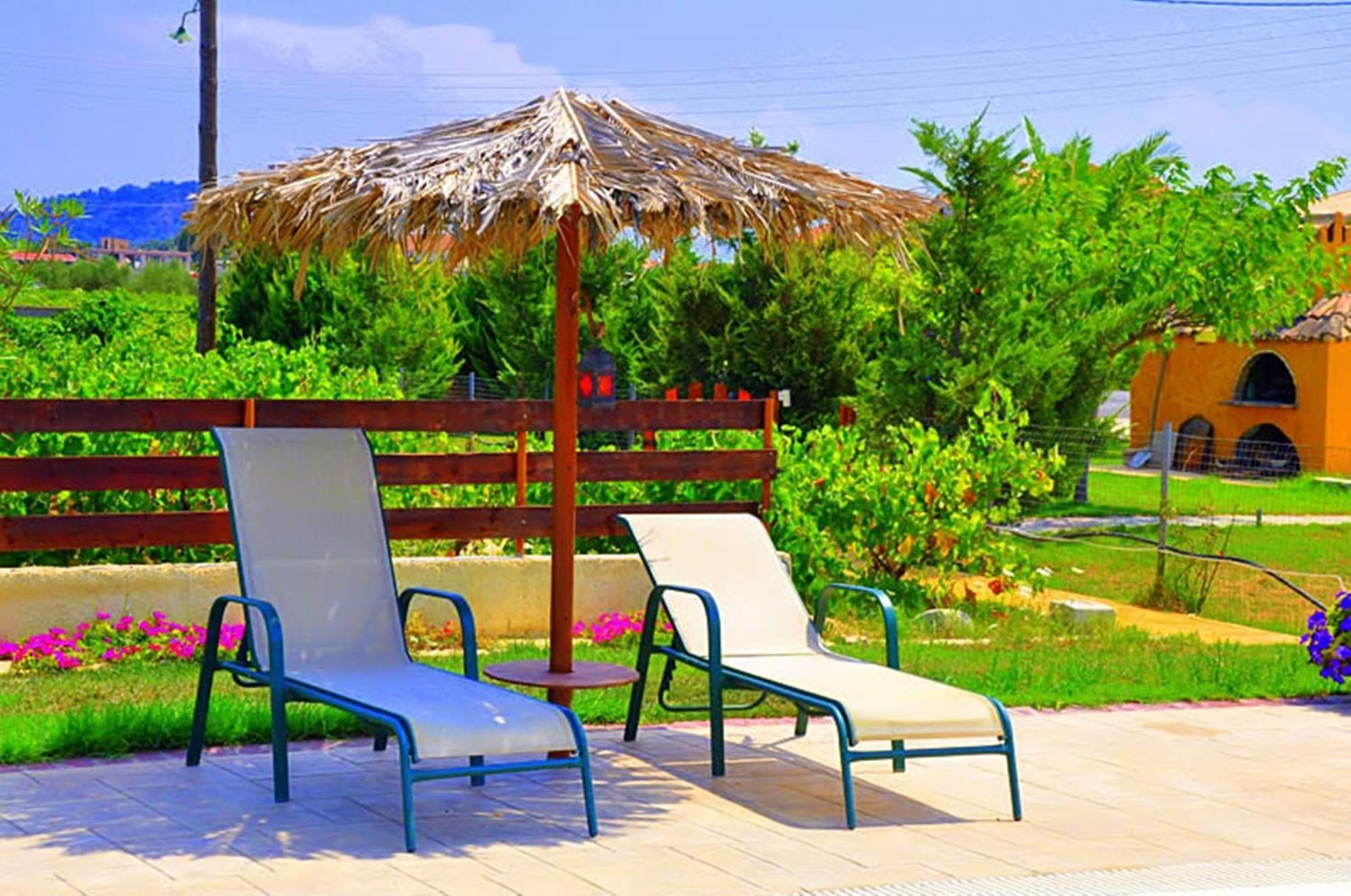 Augoustinos Villa Sarakinádhon Buitenkant foto