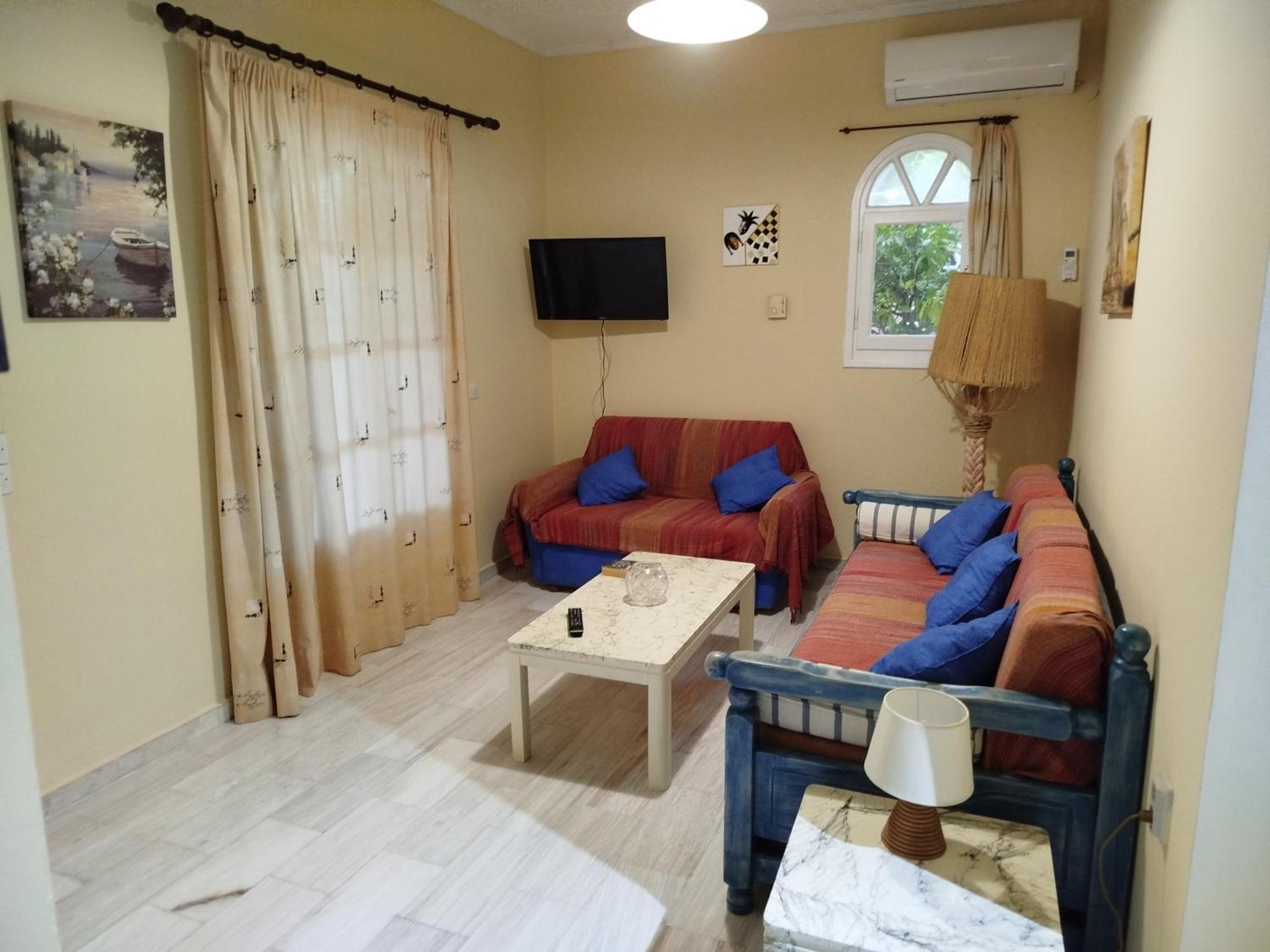 Augoustinos Villa Sarakinádhon Buitenkant foto
