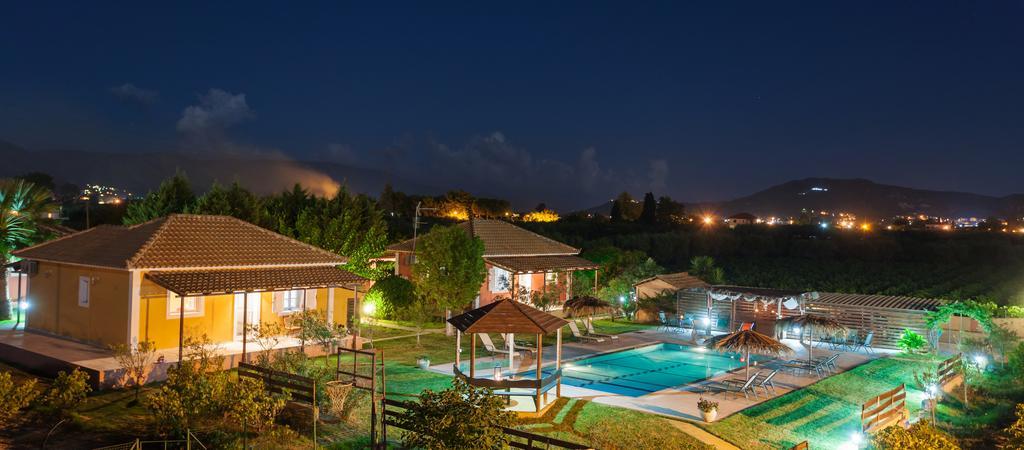 Augoustinos Villa Sarakinádhon Buitenkant foto