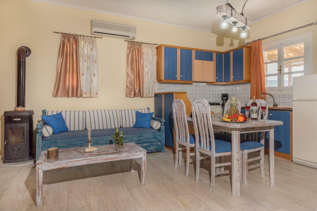 Augoustinos Villa Sarakinádhon Buitenkant foto