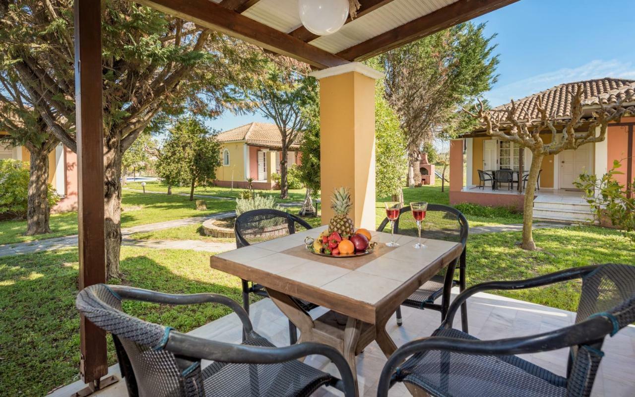 Augoustinos Villa Sarakinádhon Buitenkant foto